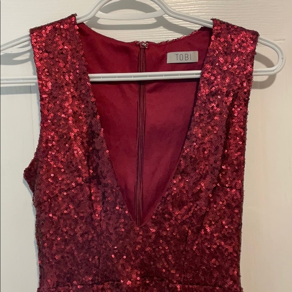 TOBI sequin dress - Picture 3 of 5